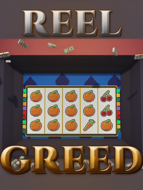 Reel Greed cover