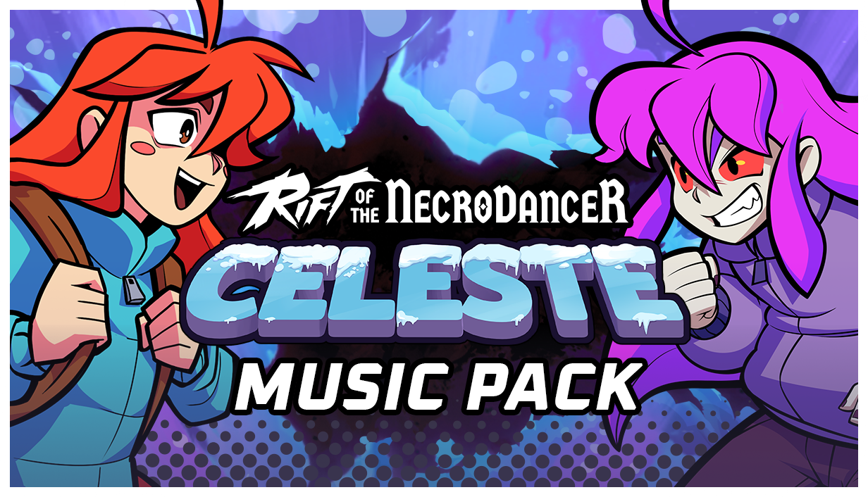 Rift of the NecroDancer: Celeste Music Pack cover