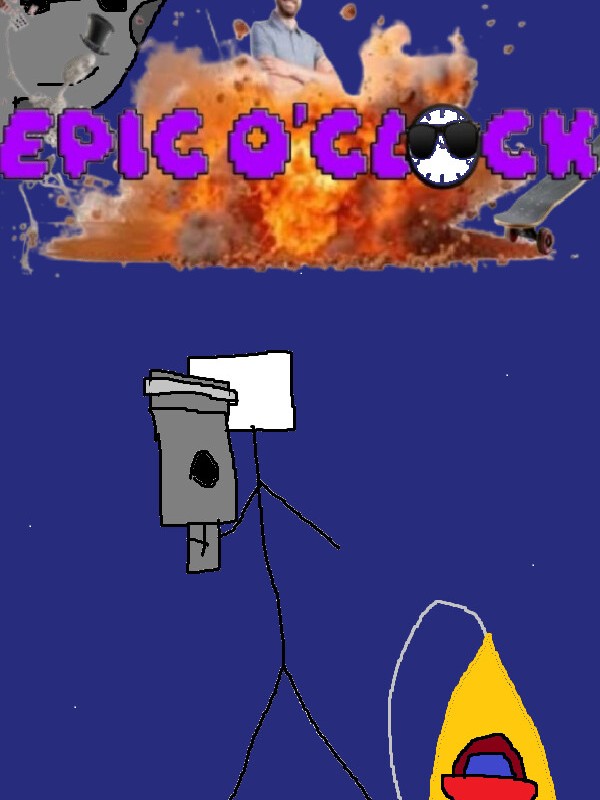 Epic O'Clock cover