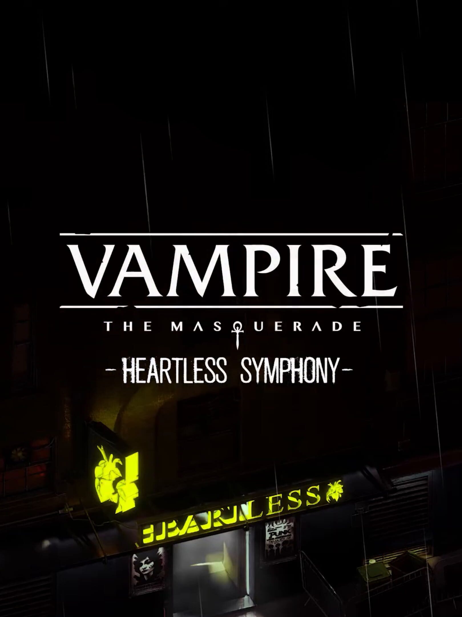 Vampire: The Masquerade - Heartless Symphony cover