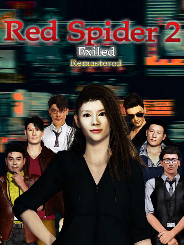 Red Spider 2: Exiled Remastered cover