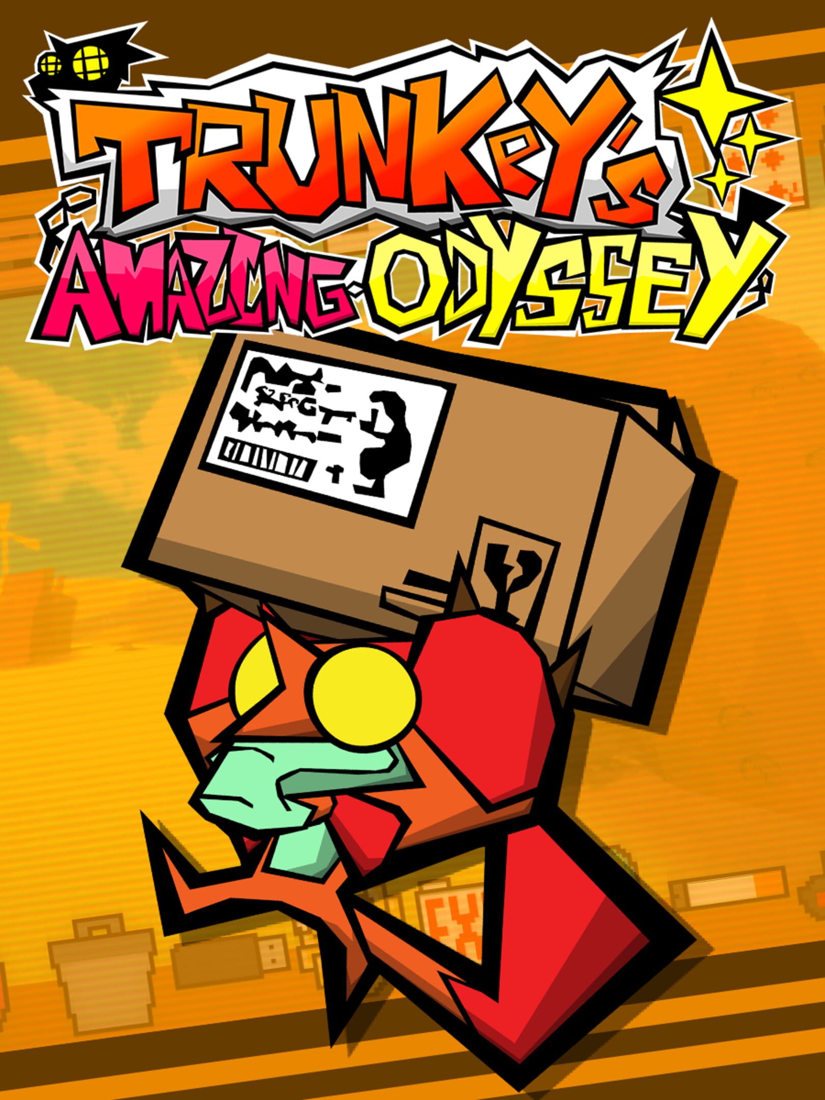Trunkey's Amazing Odyssey cover
