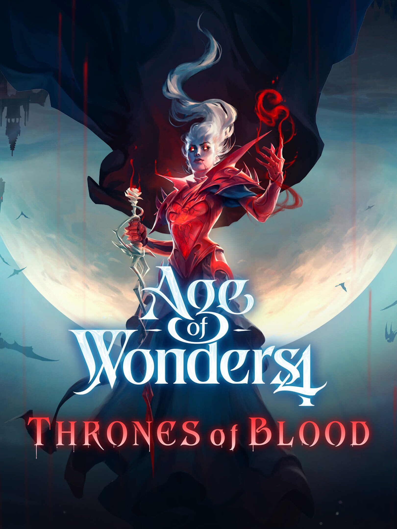 Age of Wonders 4: Thrones of Blood cover