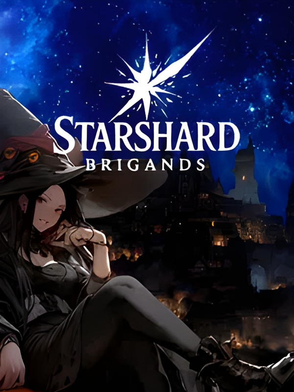 Starshard Brigands cover