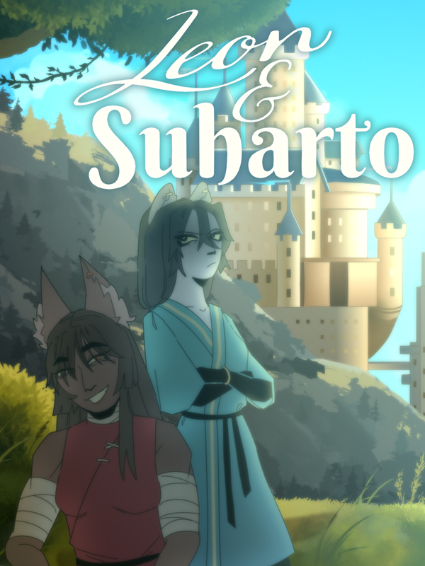 Leon & Suharto cover