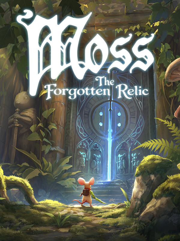 Moss: The Forgotten Relic cover