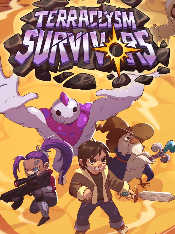Terraclysm Survivors cover