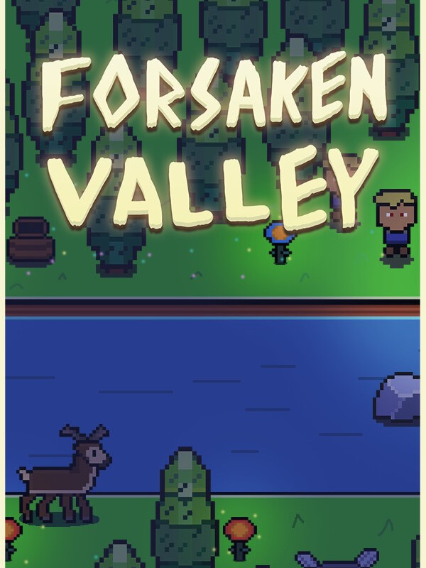 Forsaken Valley cover