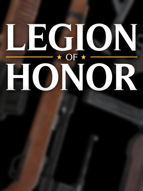 Legion of Honor cover