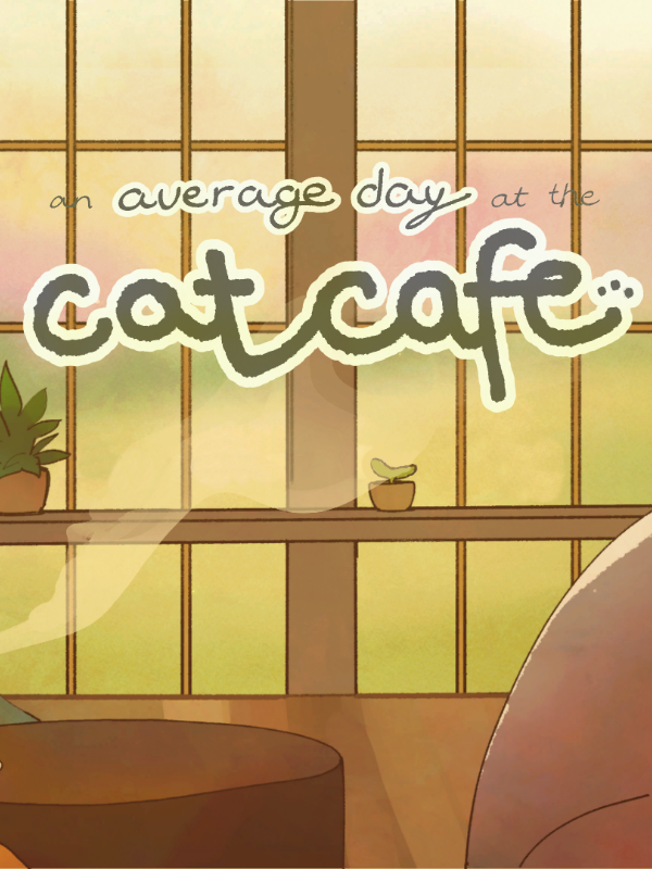 An Average Day at the Cat Café cover