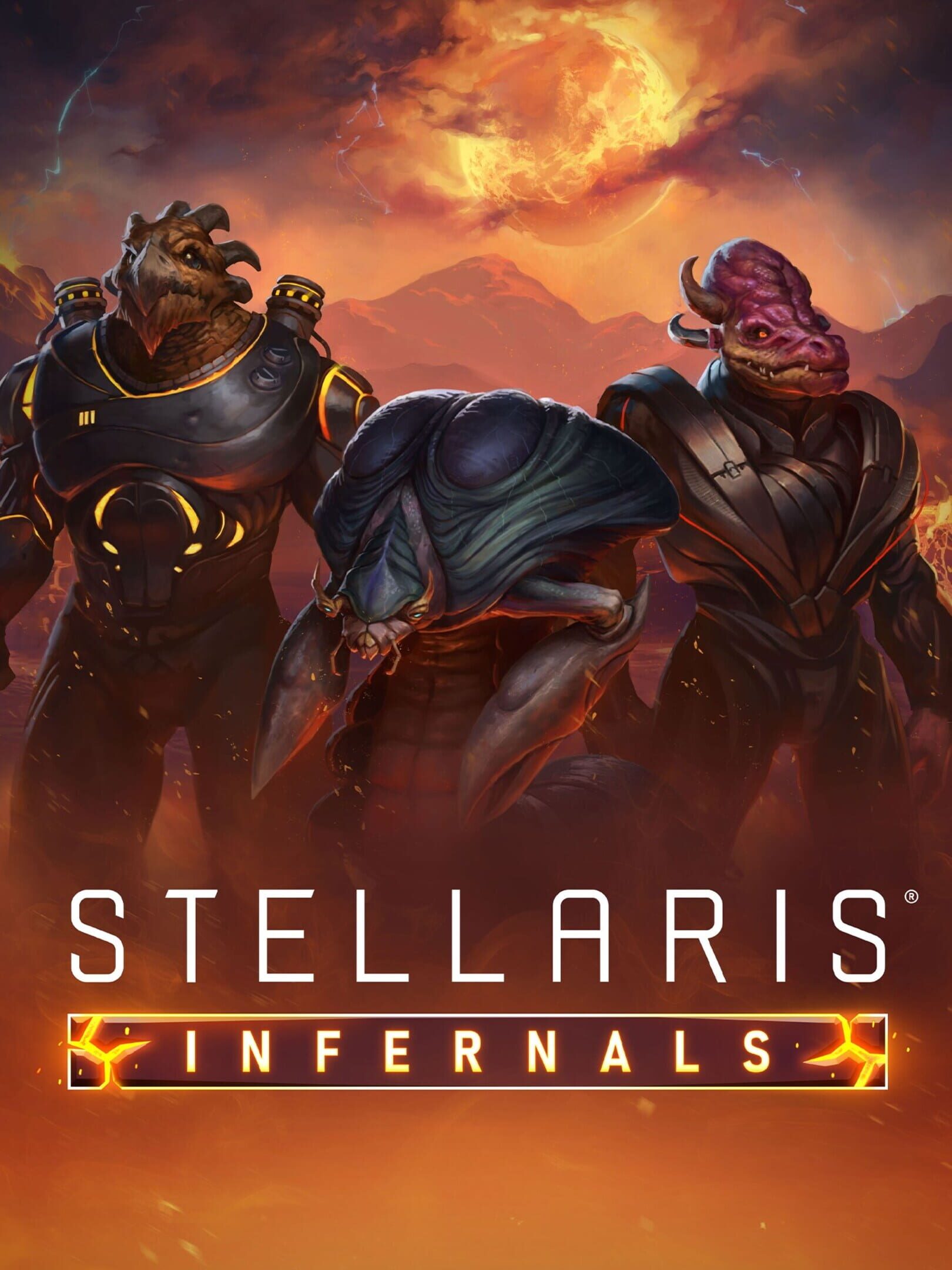 Stellaris: Infernals Species Pack wallpaper