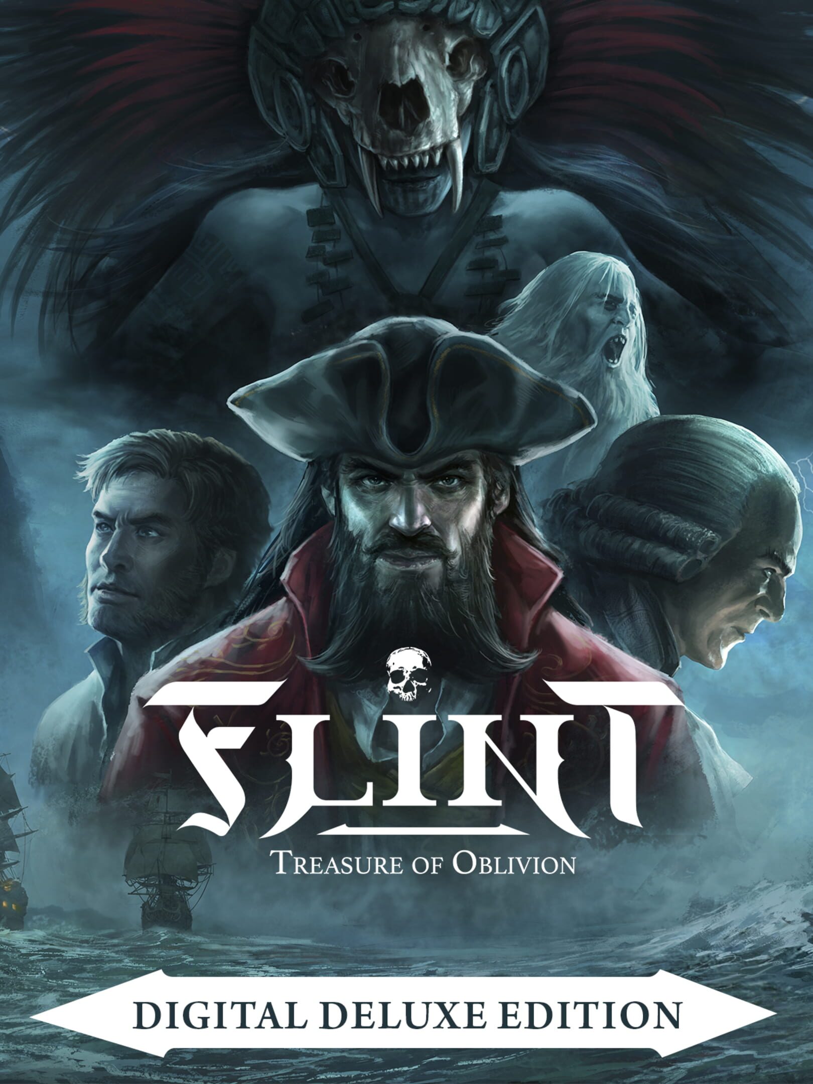 Flint: Treasure of Oblivion - Digital Deluxe Edition cover