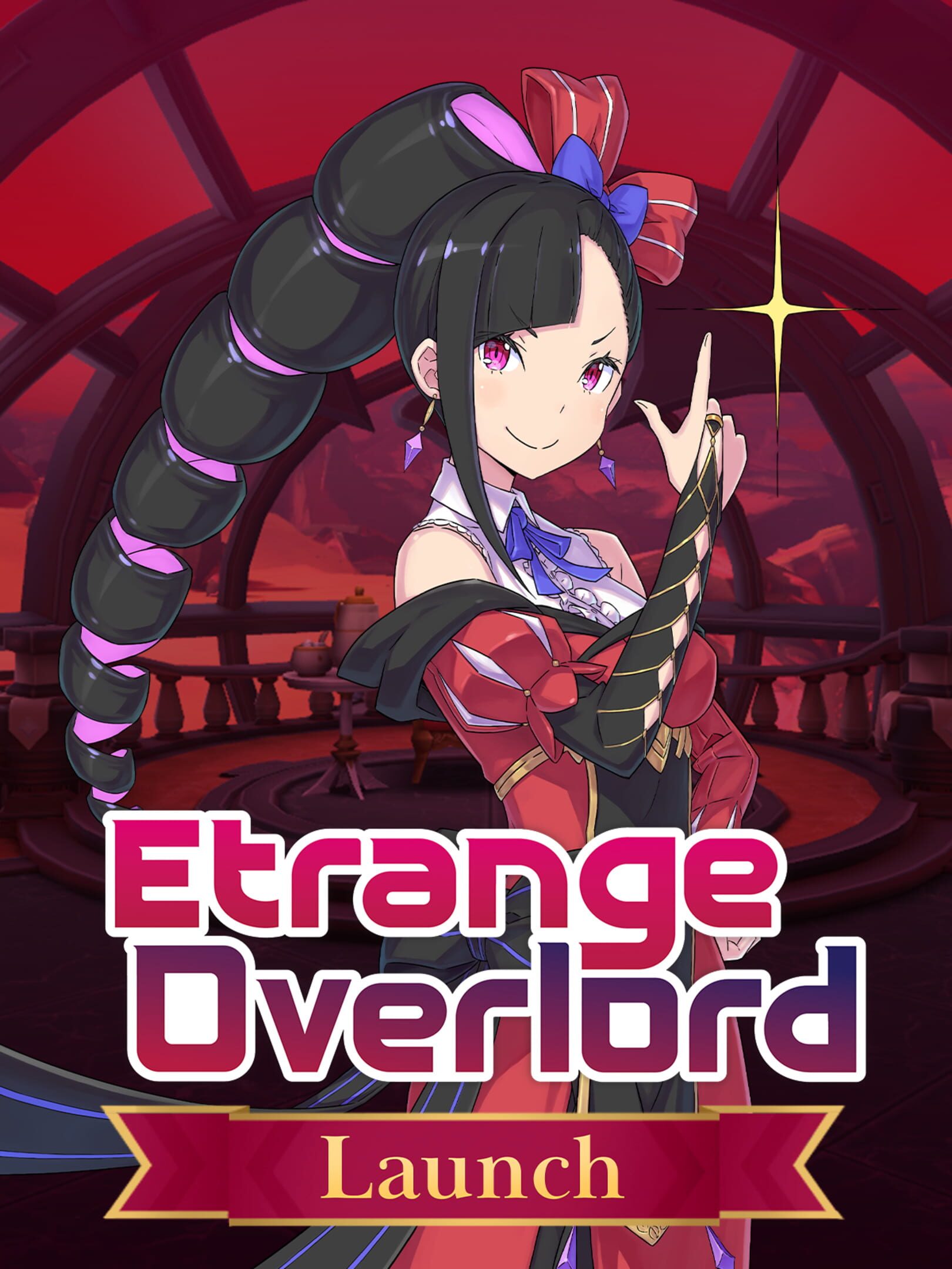 Etrange Overlord: Launch Edition cover