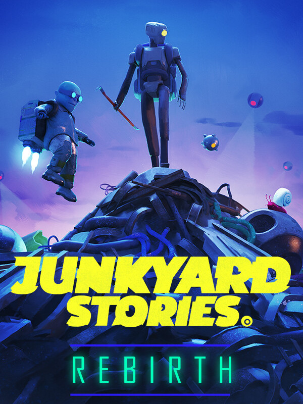 Junkyard Stories: Rebirth cover