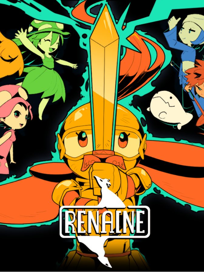 Renaine cover