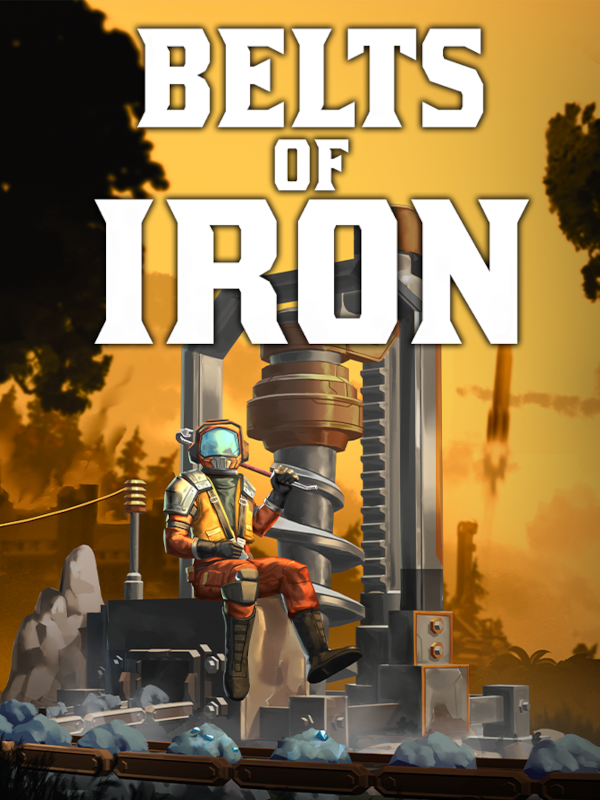 Belts of Iron cover