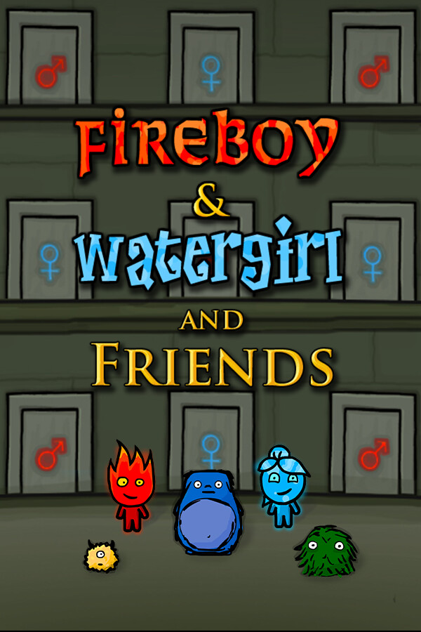 Fireboy & Watergirl And Friends cover