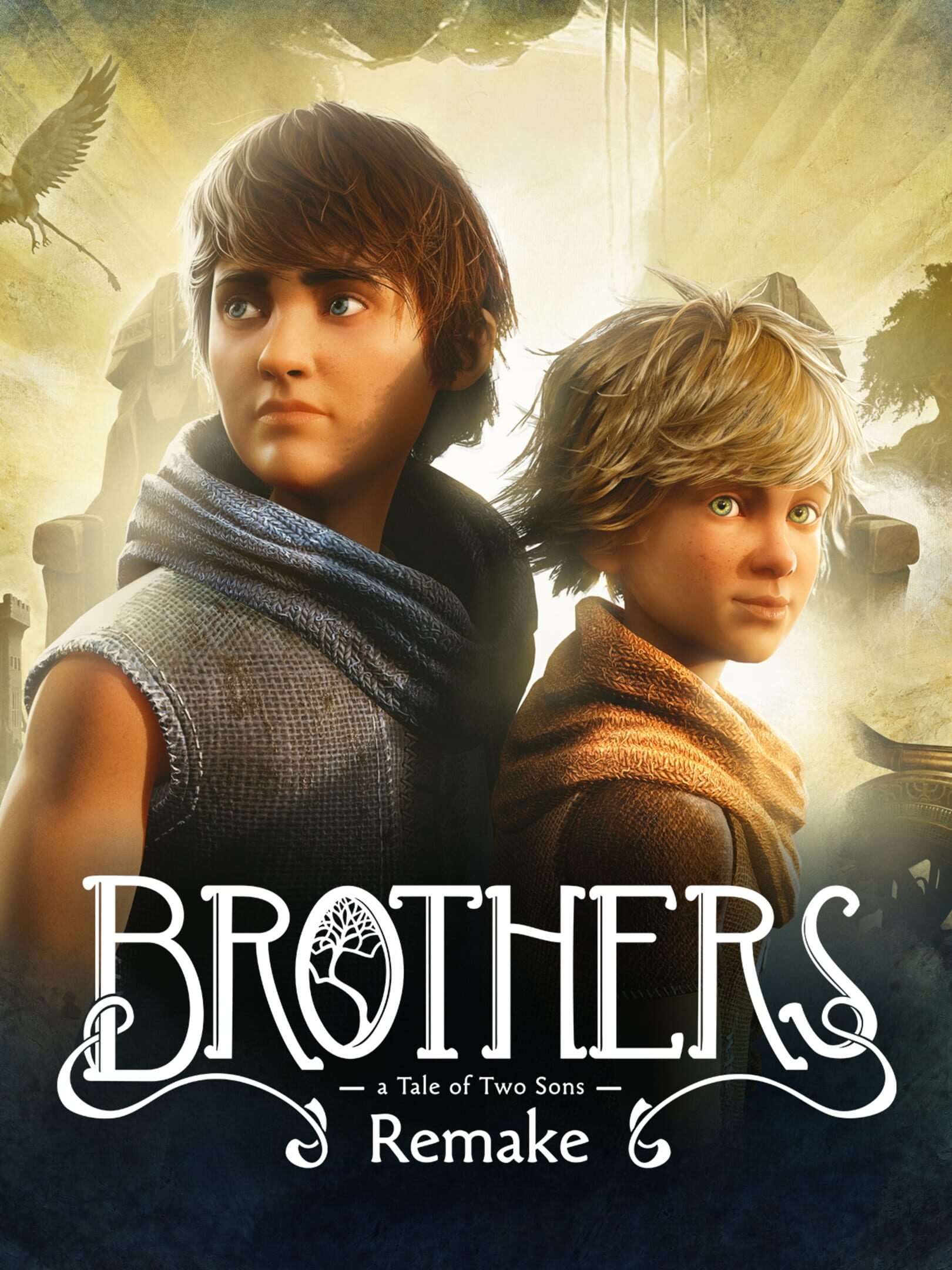 Brothers: A Tale of Two Sons Remake cover