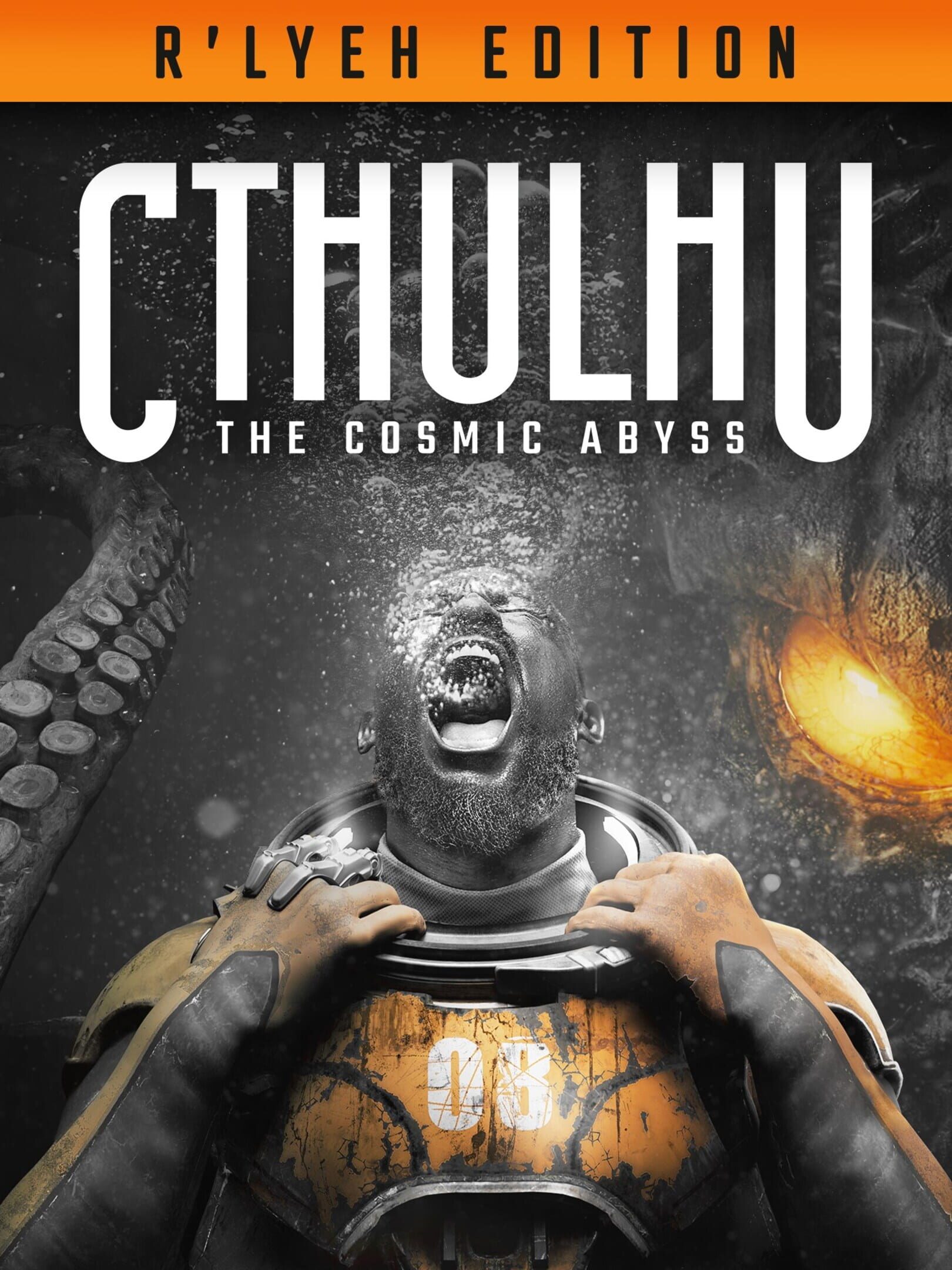 Cthulhu: The Cosmic Abyss - R'lyeh Edition cover