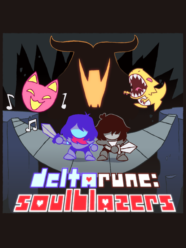 Deltarune: Soulblazers cover