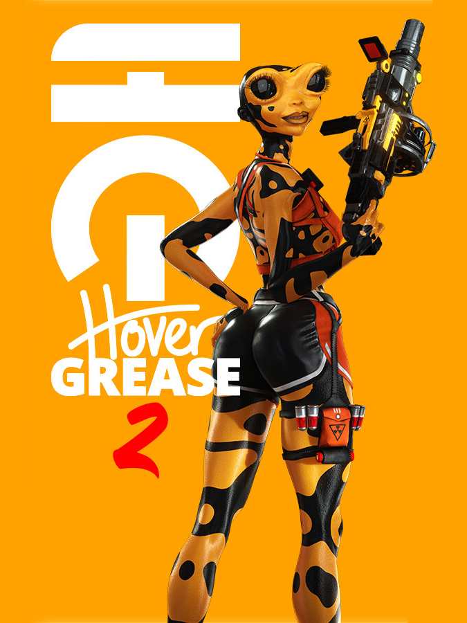 HoverGrease 2 cover