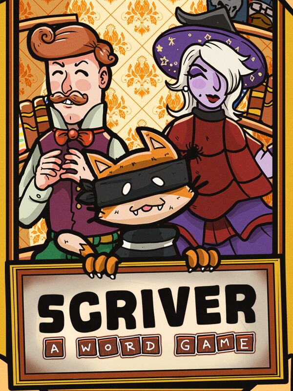 Scriver: A Word Game cover