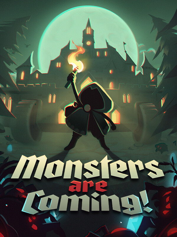 Monsters are Coming! cover