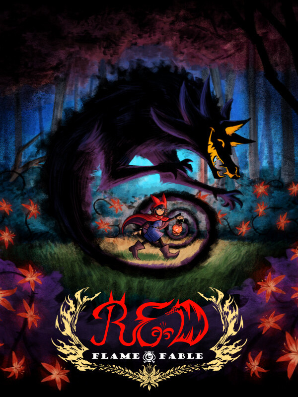 Red: Flame & Fable cover
