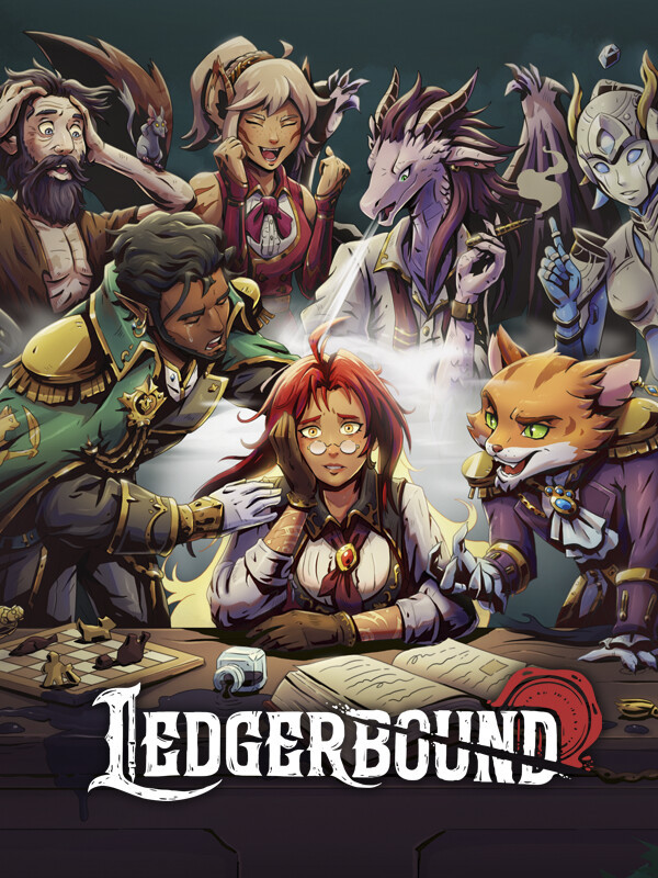 Ledgerbound cover