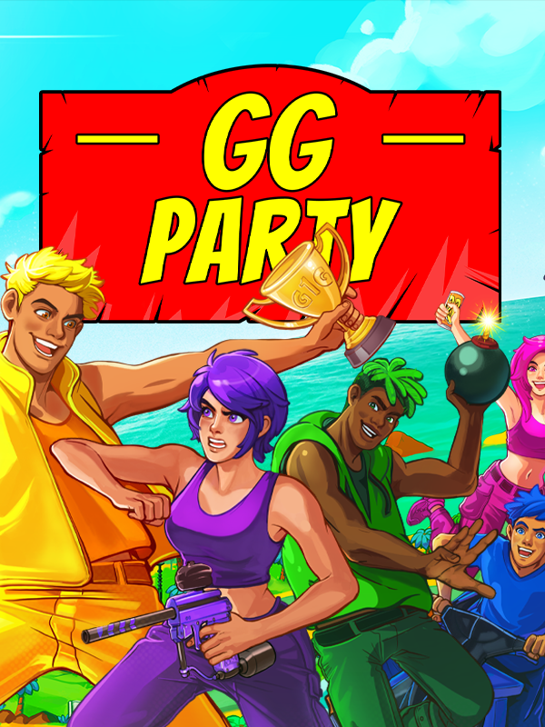 GG-Party cover