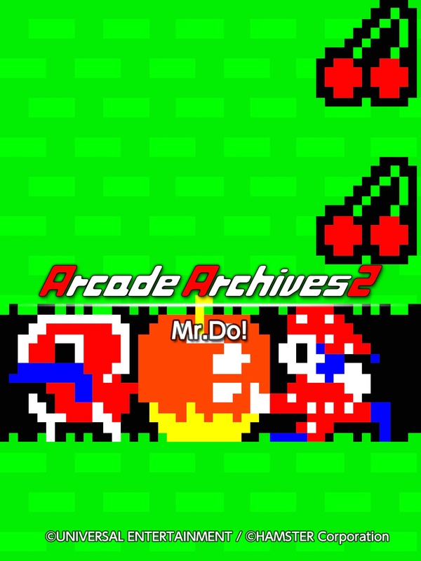 Arcade Archives 2: Mr.Do! cover