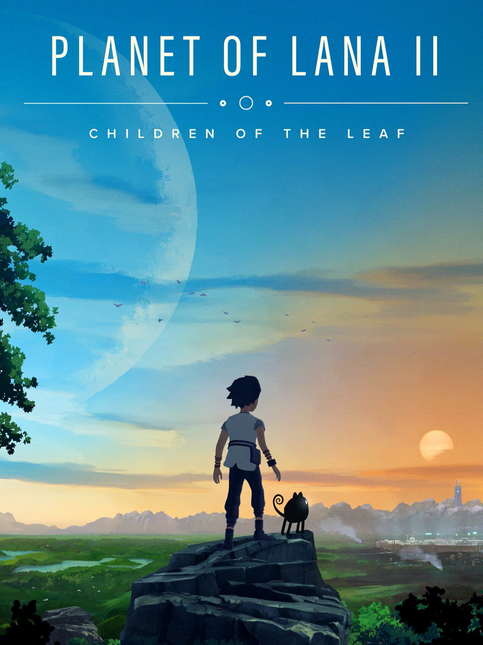 Planet of Lana II: Children of the Leaf cover