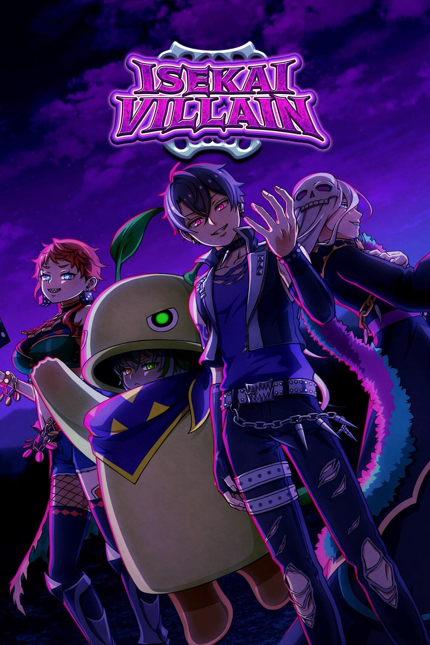 Isekai Villain cover