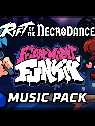 Rift of the NecroDancer: Friday Night Funkin' Music Pack cover