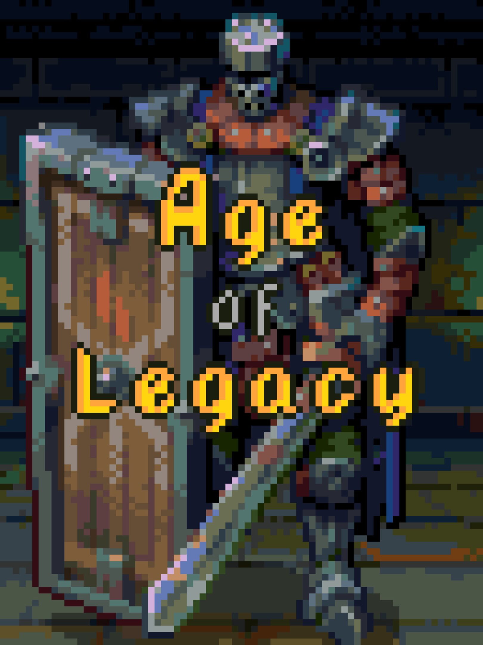 Age of Legacy cover