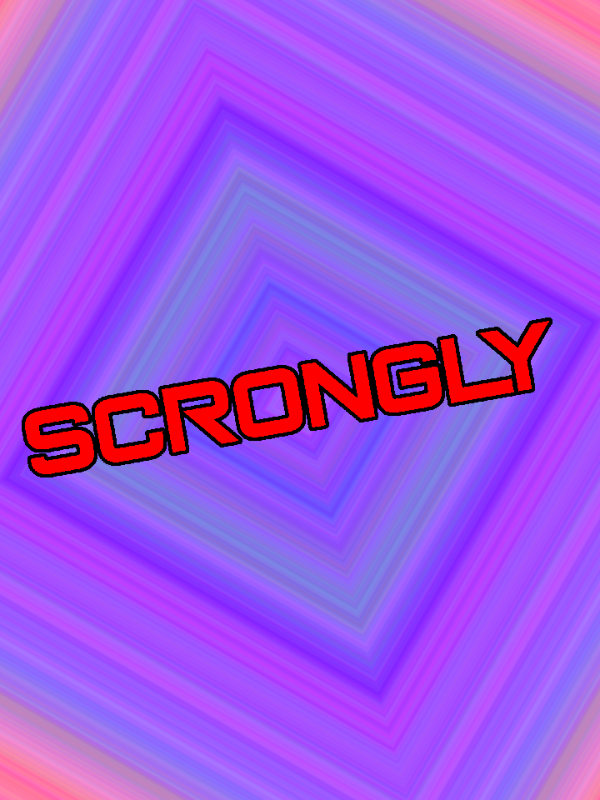 Scrongly cover