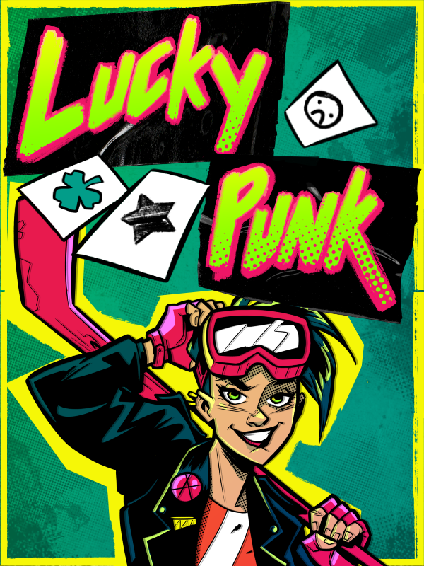 Lucky Punk cover