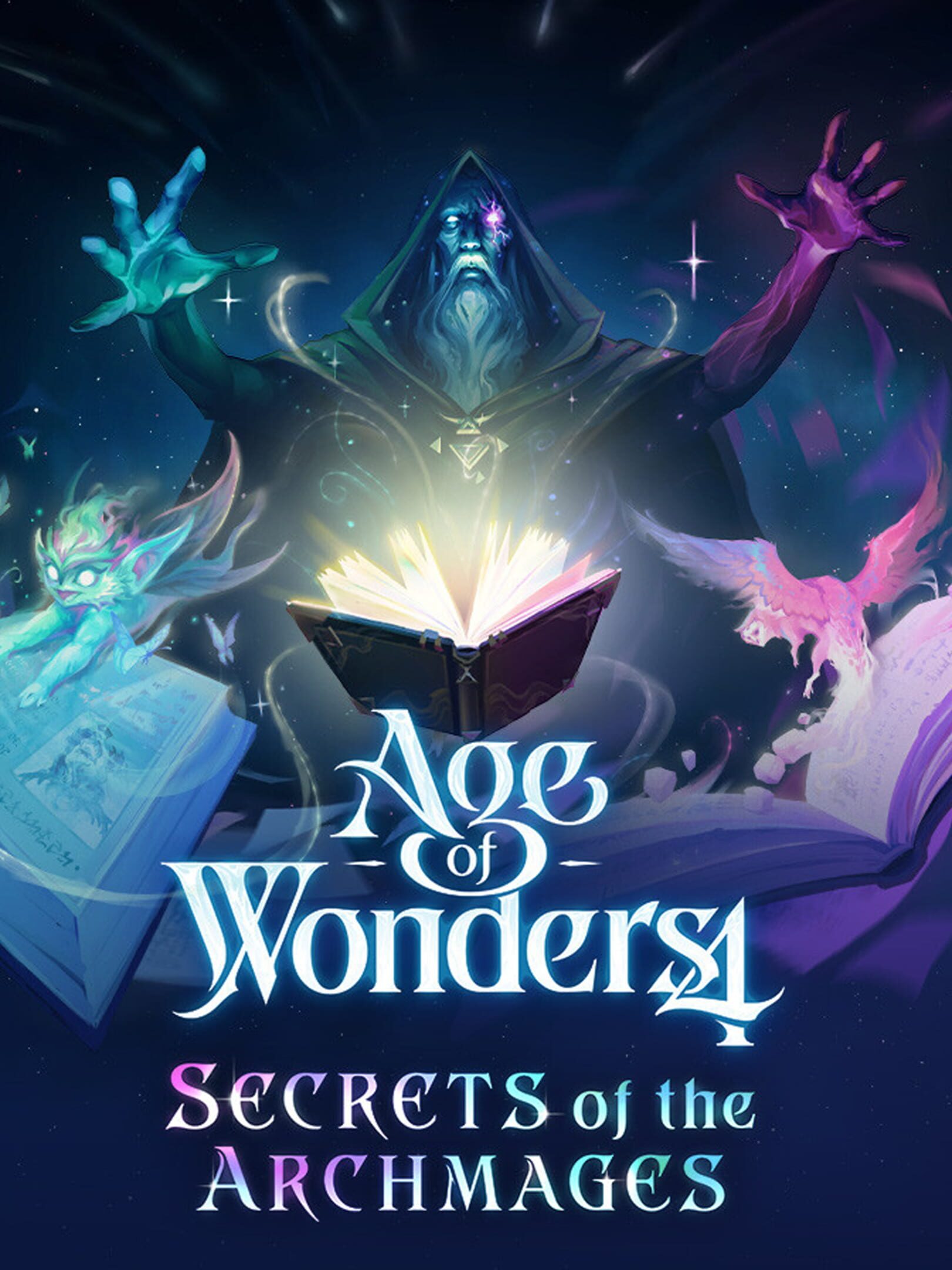 Age of Wonders 4: Secrets of the Archmages cover
