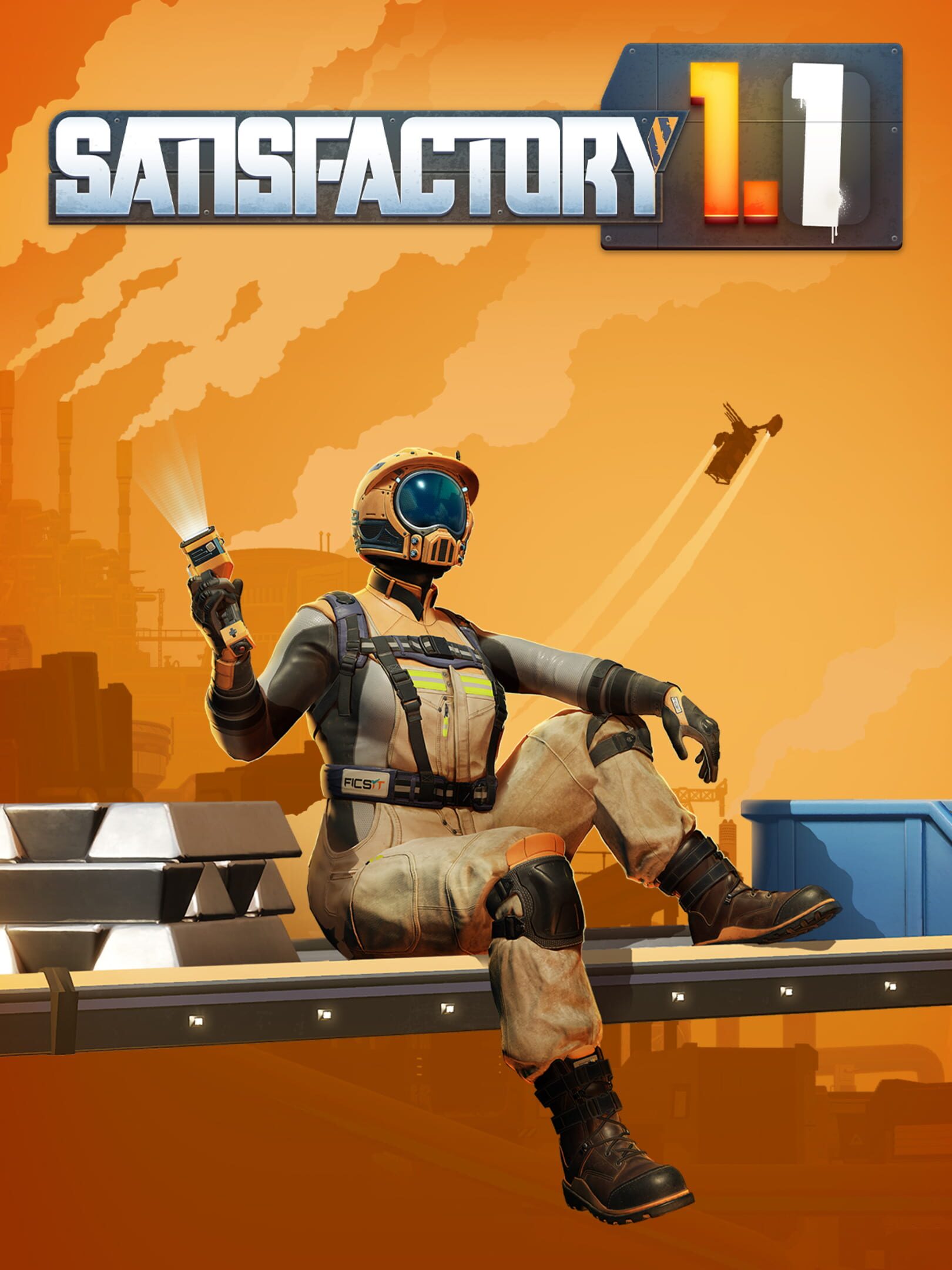 Satisfactory 1.1 cover