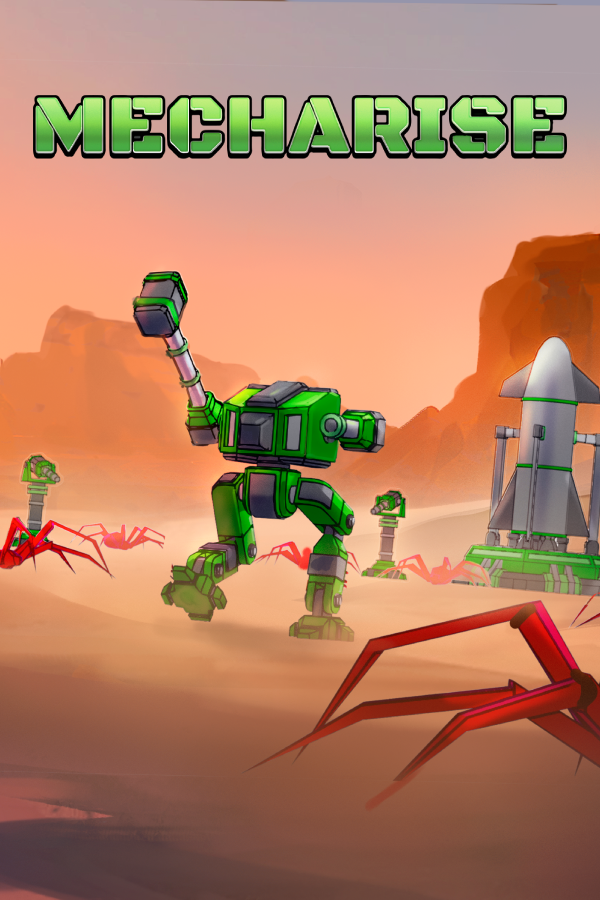 Mecharise cover