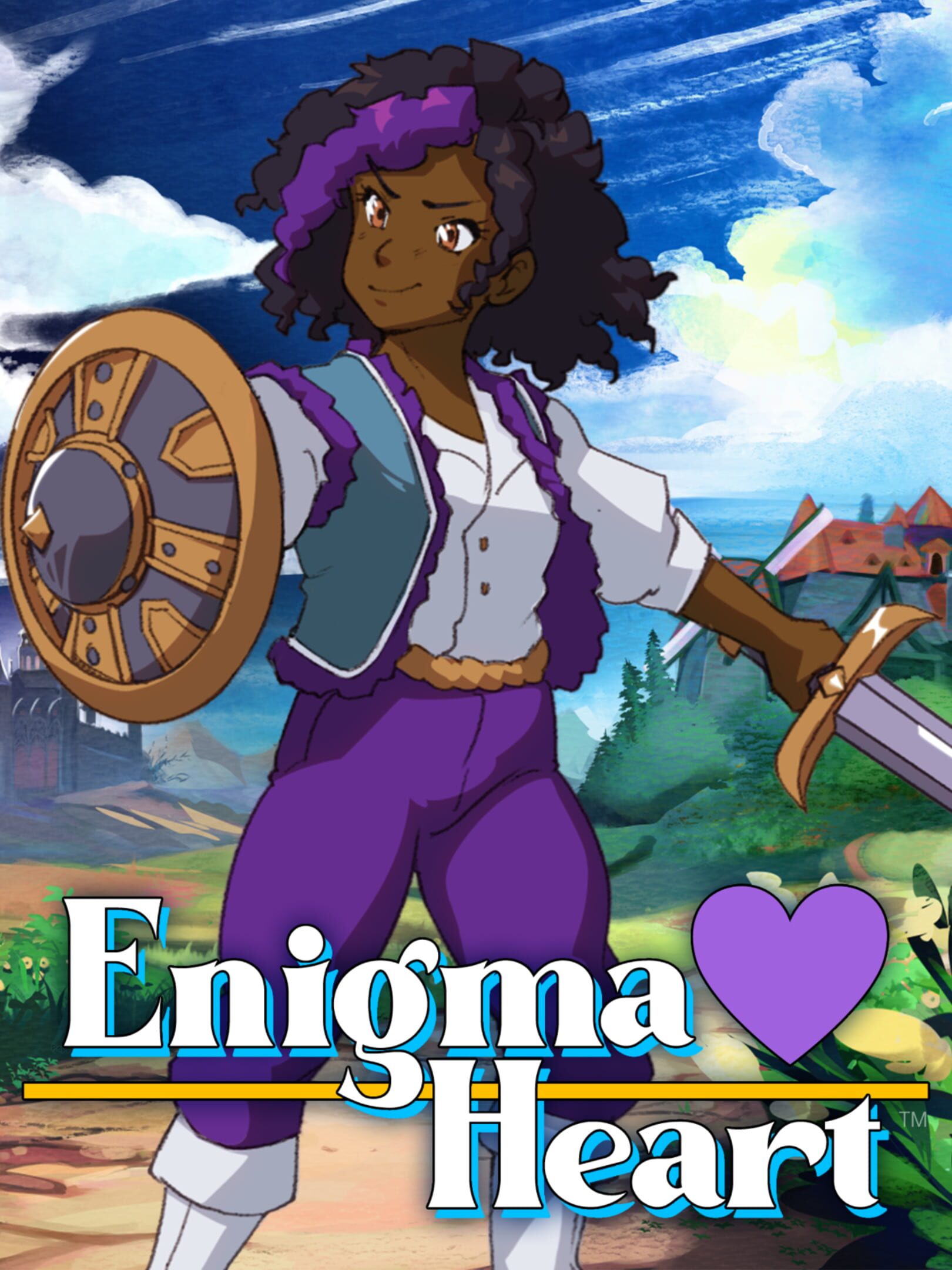 Enigma Heart cover