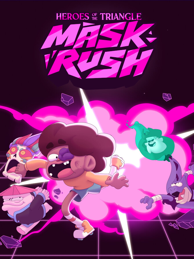 Heroes of the Triangle: Mask Rush cover