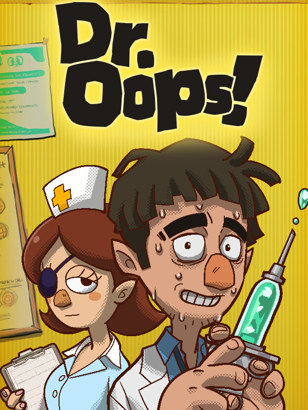 Dr. Oops! cover