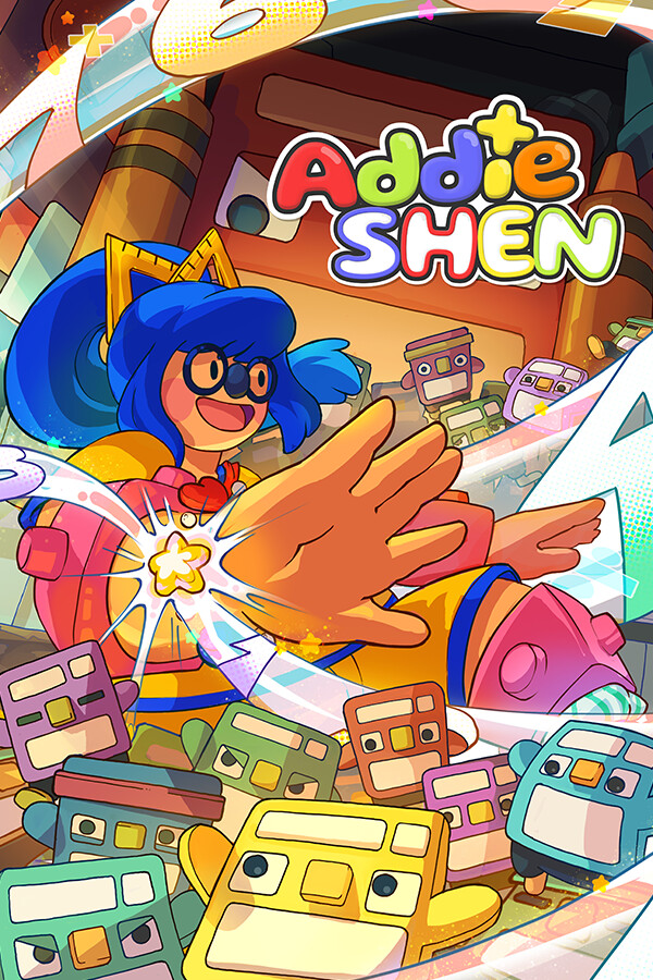 Addie Shen cover