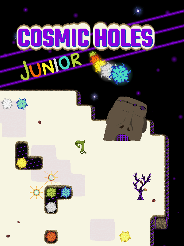 Cosmic Holes Junior cover