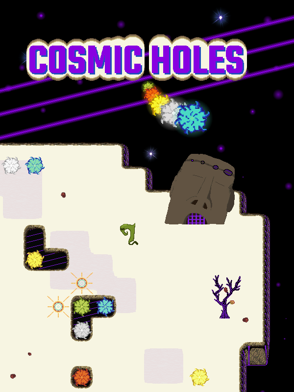 Cosmic Holes cover