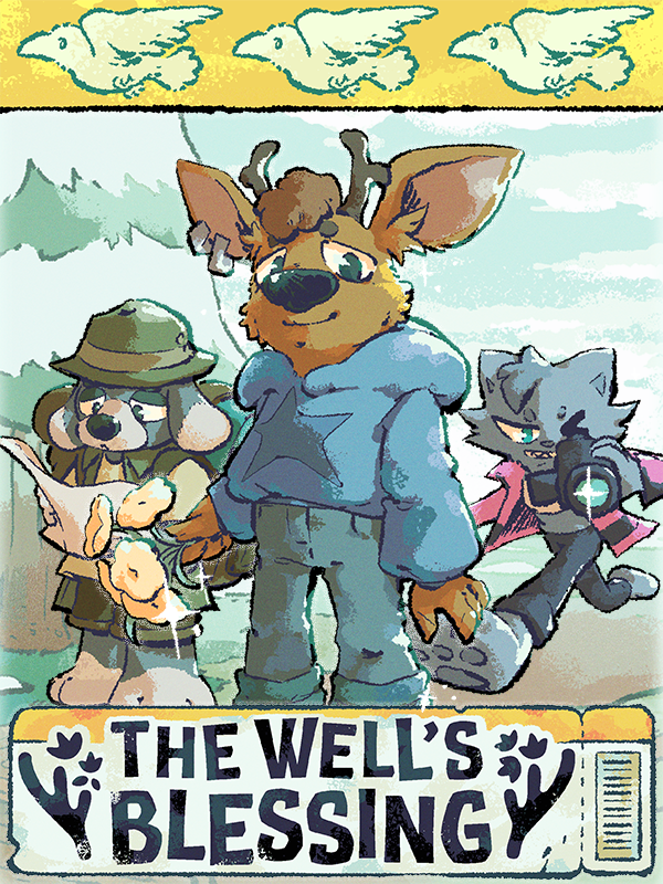 The Well's Blessing cover