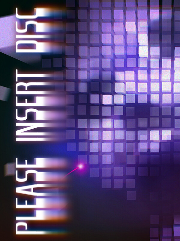 Please Insert Disc cover