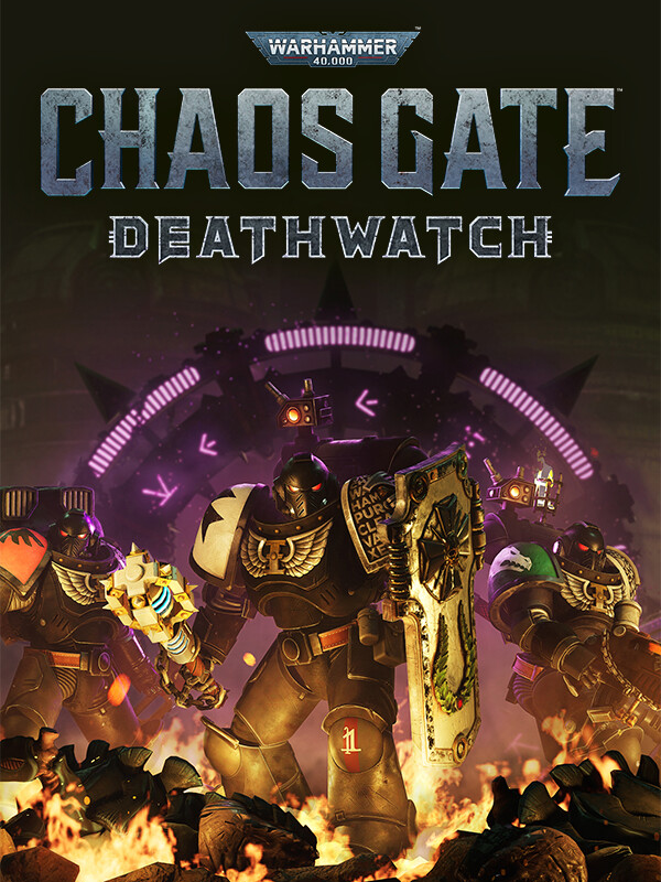 Warhammer 40,000: Chaos Gate - Deathwatch cover