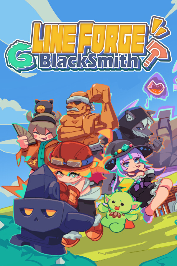 Line Forge BlackSmith cover
